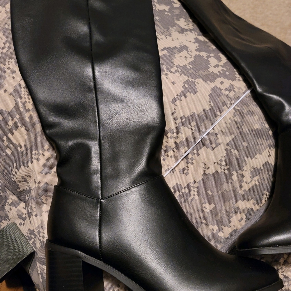Knee High Boots